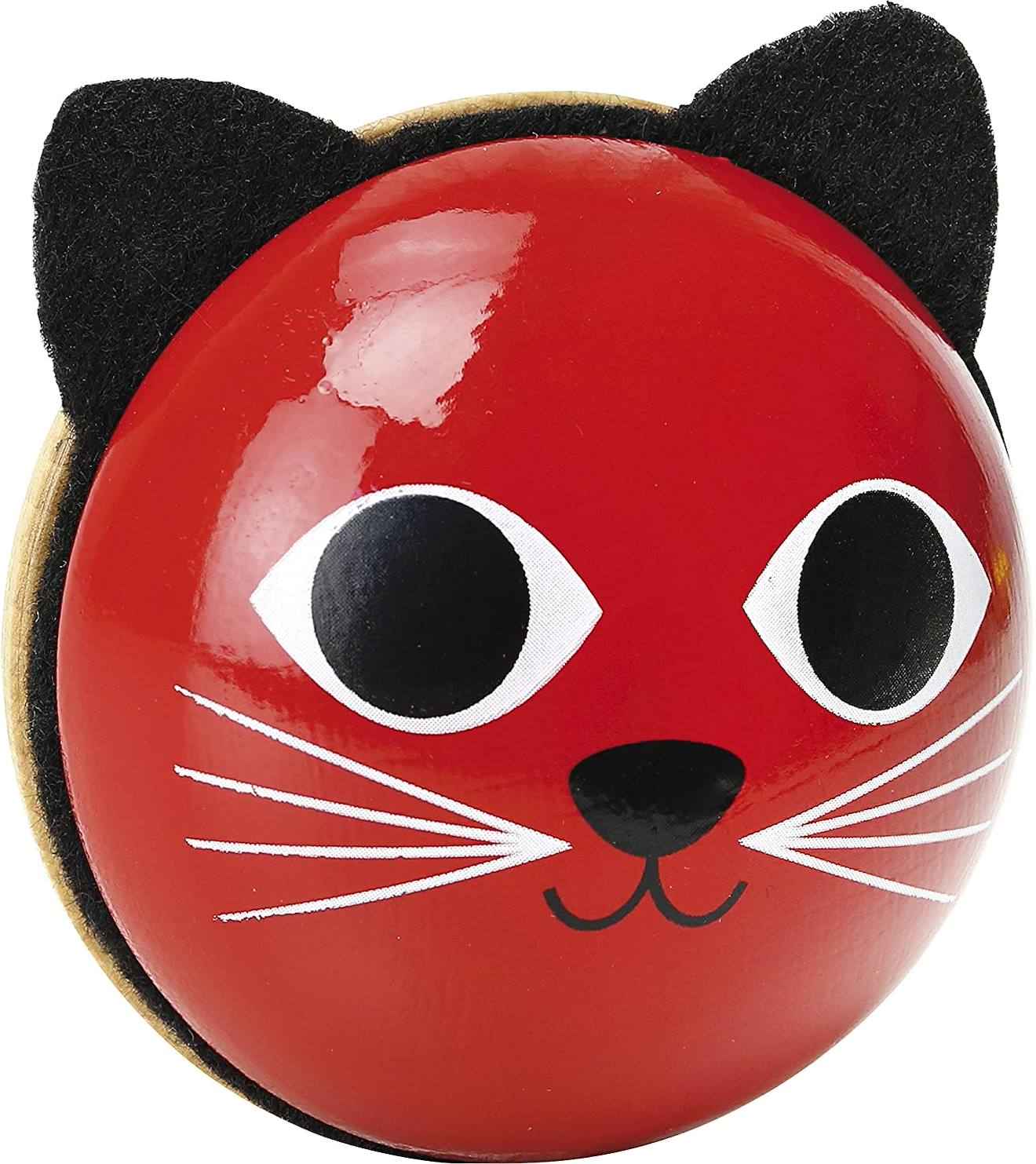 Vilac - Hochet Maracas Chat Rouge