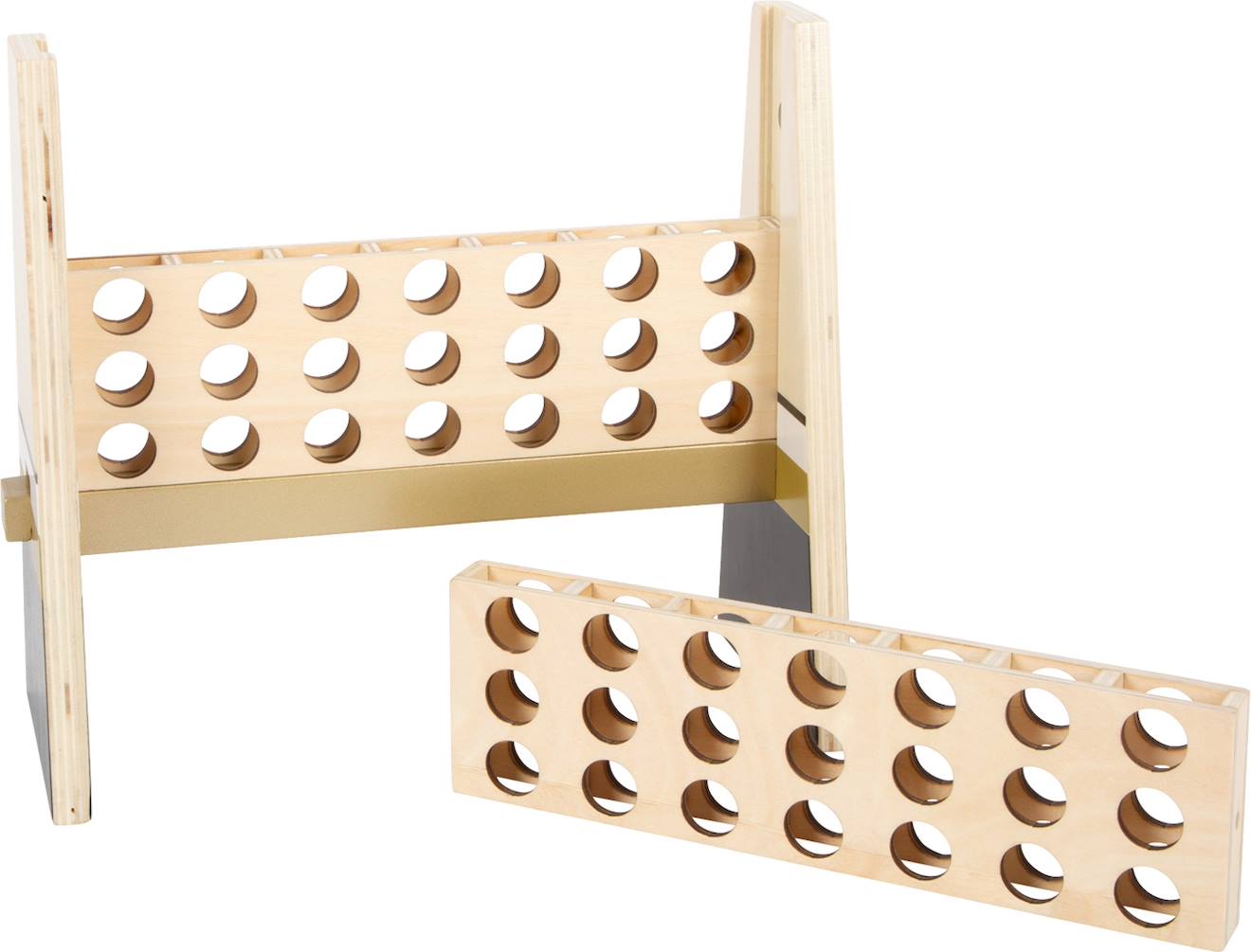 Puissance 4 Gold Edition Beige (Small Foot) - Image 2