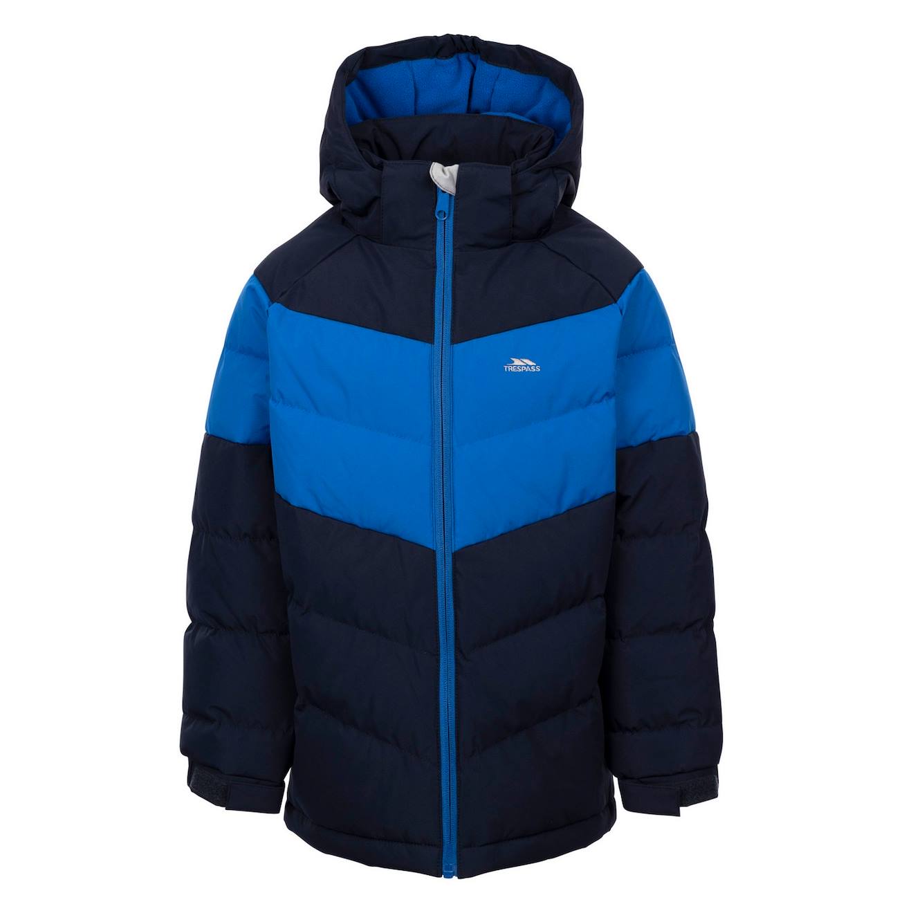 Veste Matelassée Synthétique Aldery Bleu Marine