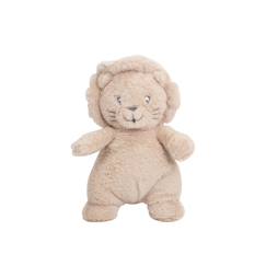 Jouet-Premier âge-Peluche musicale bébé léo le lion