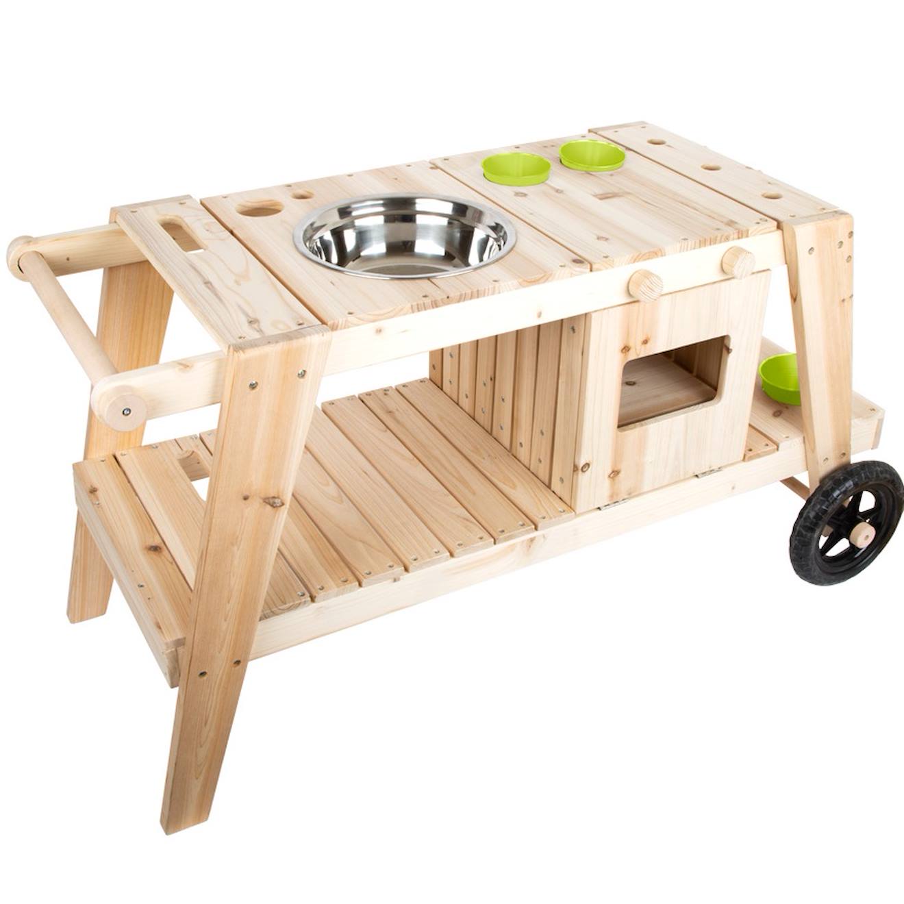 Cuisine De Plein Air Pour Enfants Beige