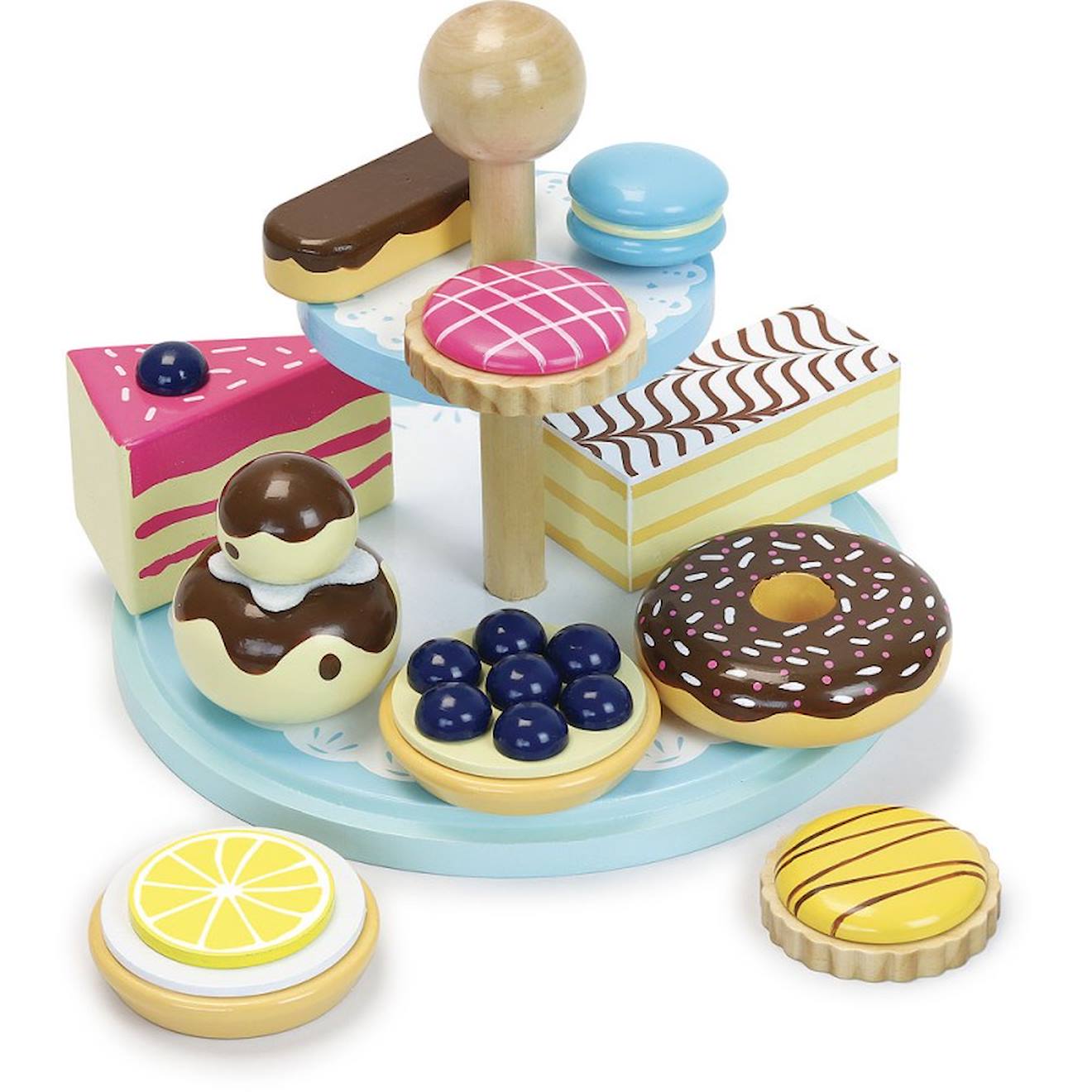 Vilac - La Ronde Des Desserts Bleu