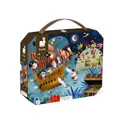 Jouet-Puzzle chasse au trésor 36 pcs