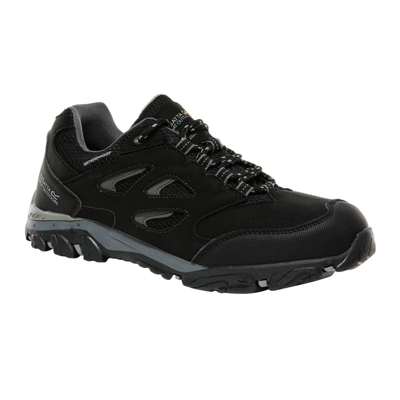 Chaussures De Randonnée Holcombe Polyuréthane Holcombe Low Noir/gris