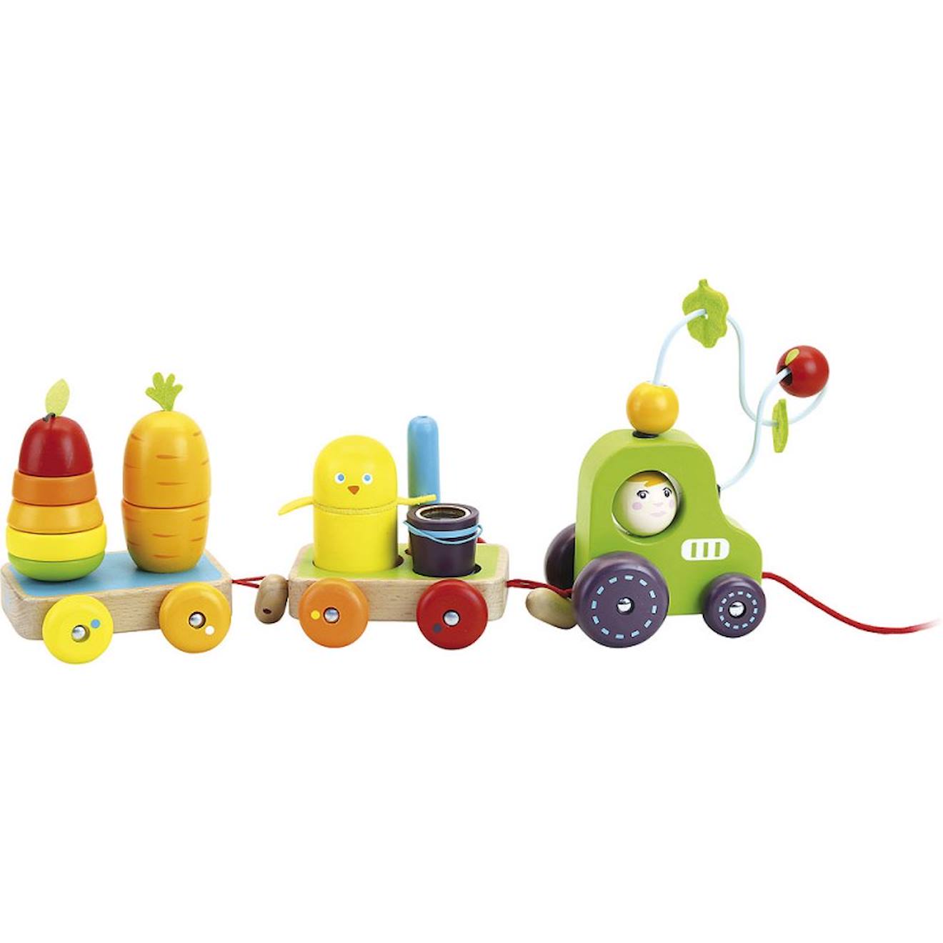 Vilac - Tracteur Multi-activités Vert