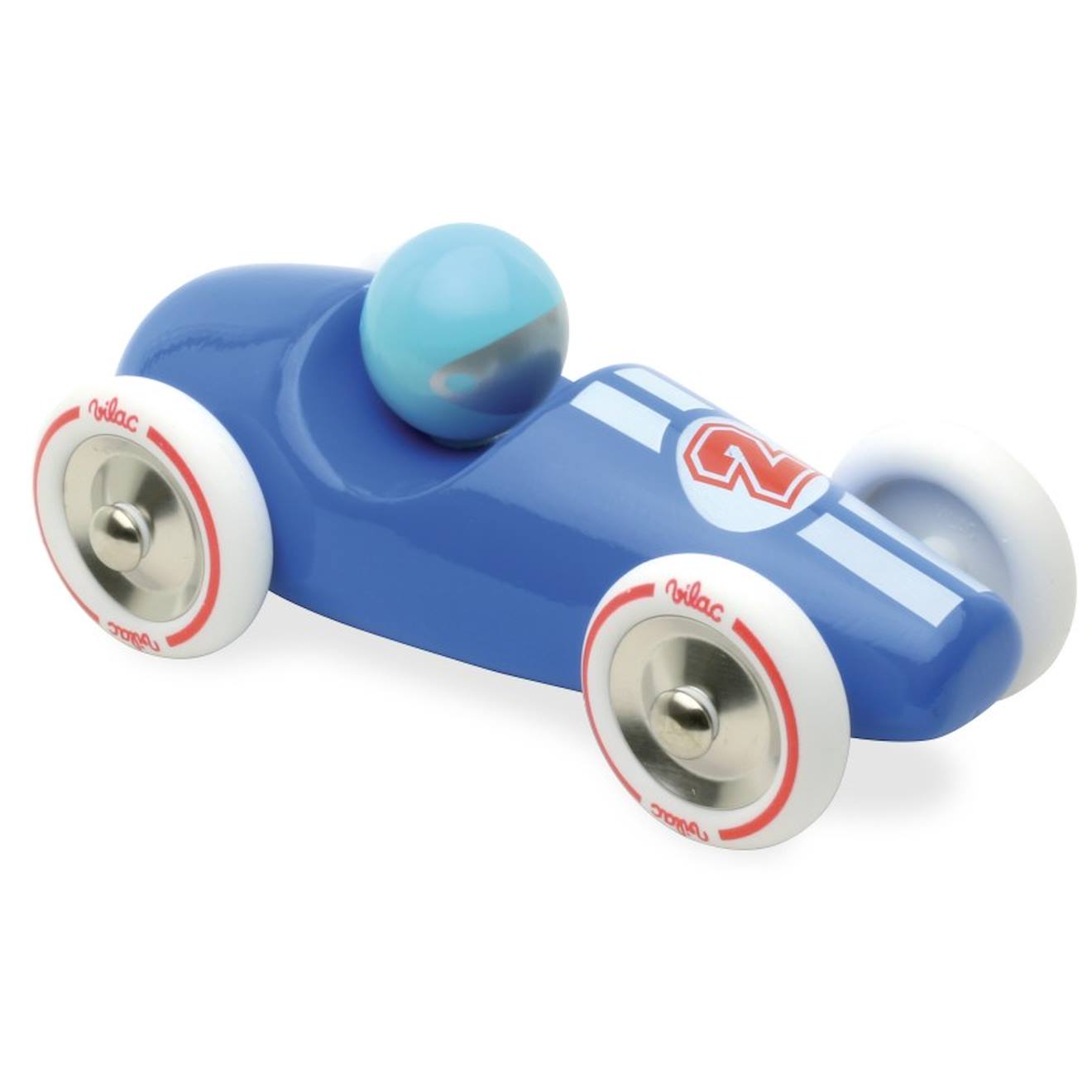 Voiture De Course Gm Bleu