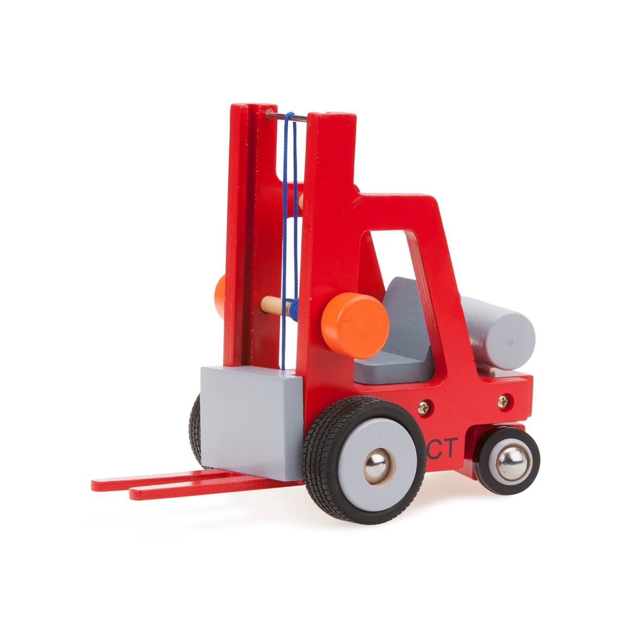 New Classic Toys - Chariot Élévateur Rouge