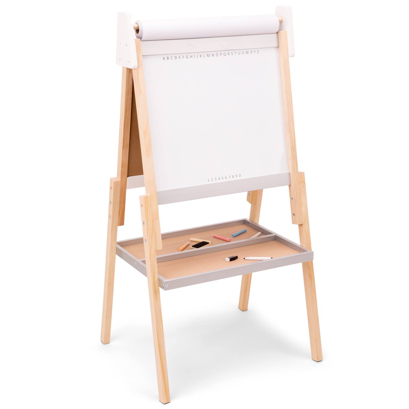 Chevalet En Bois Double-face Beige (New Classic Toys) - Image 1