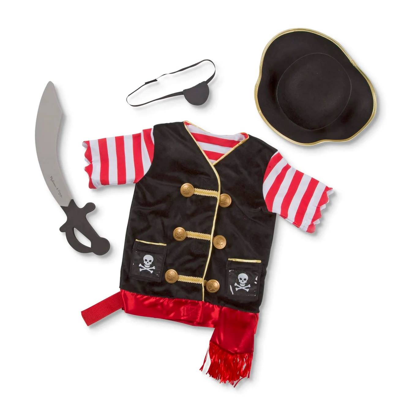 Déguisement De Pirate Noir