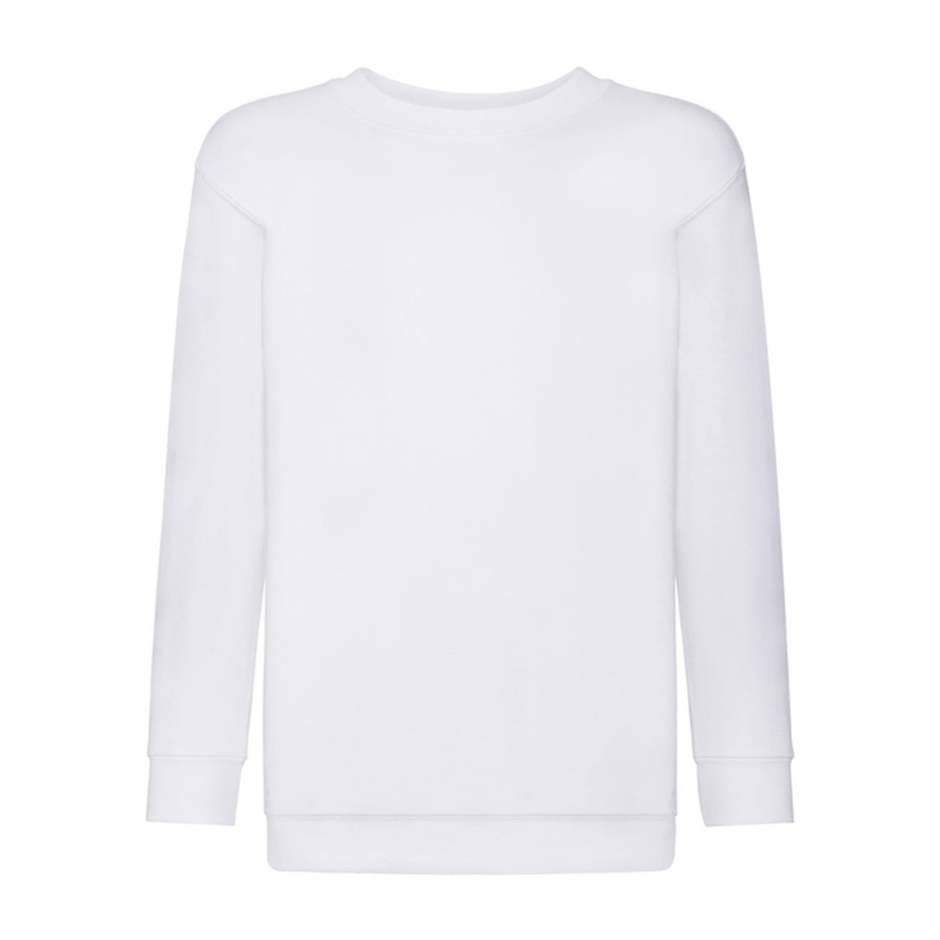 Sweat Coton Classic Blanc