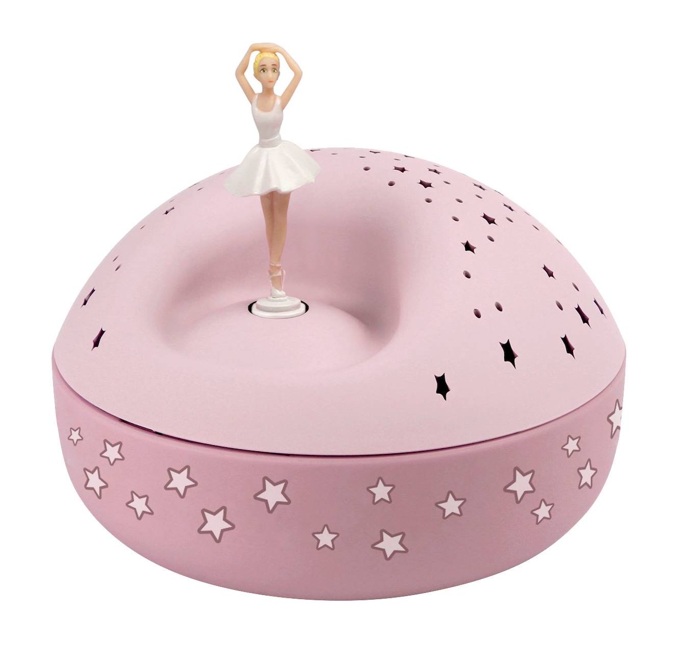 Trousselier - Projecteur D'étoiles Musical Ballerine Rose