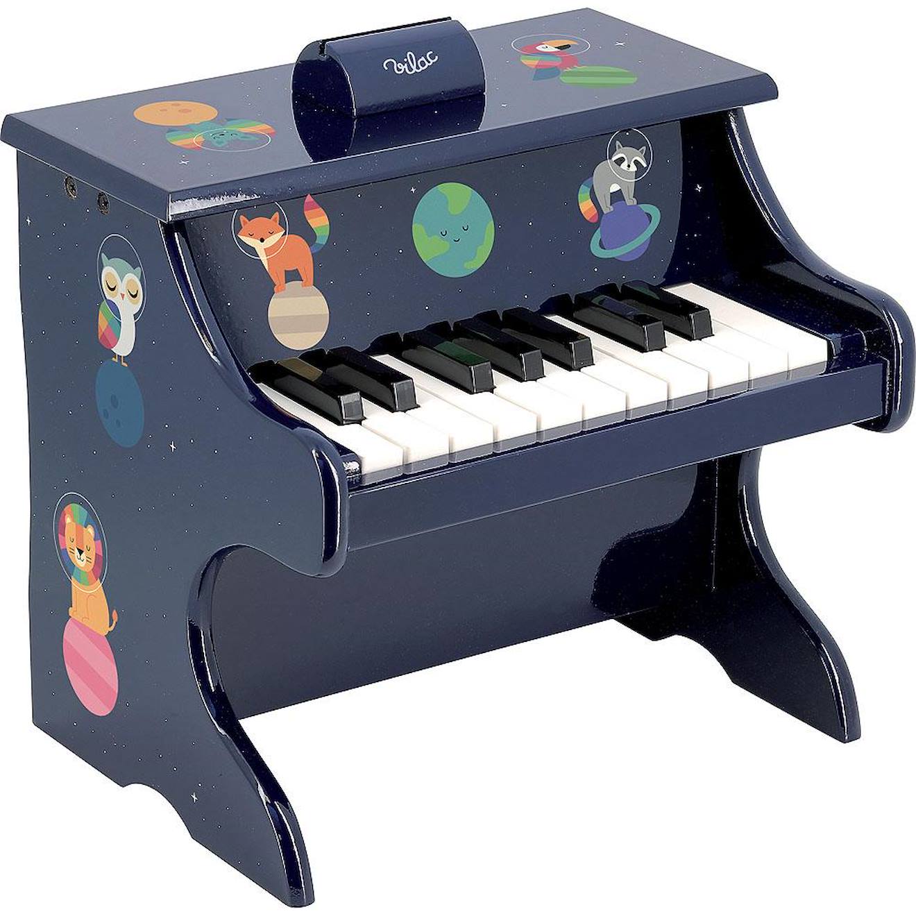 Vilac - Piano Arc-en-ciel Andy Westface Bleu