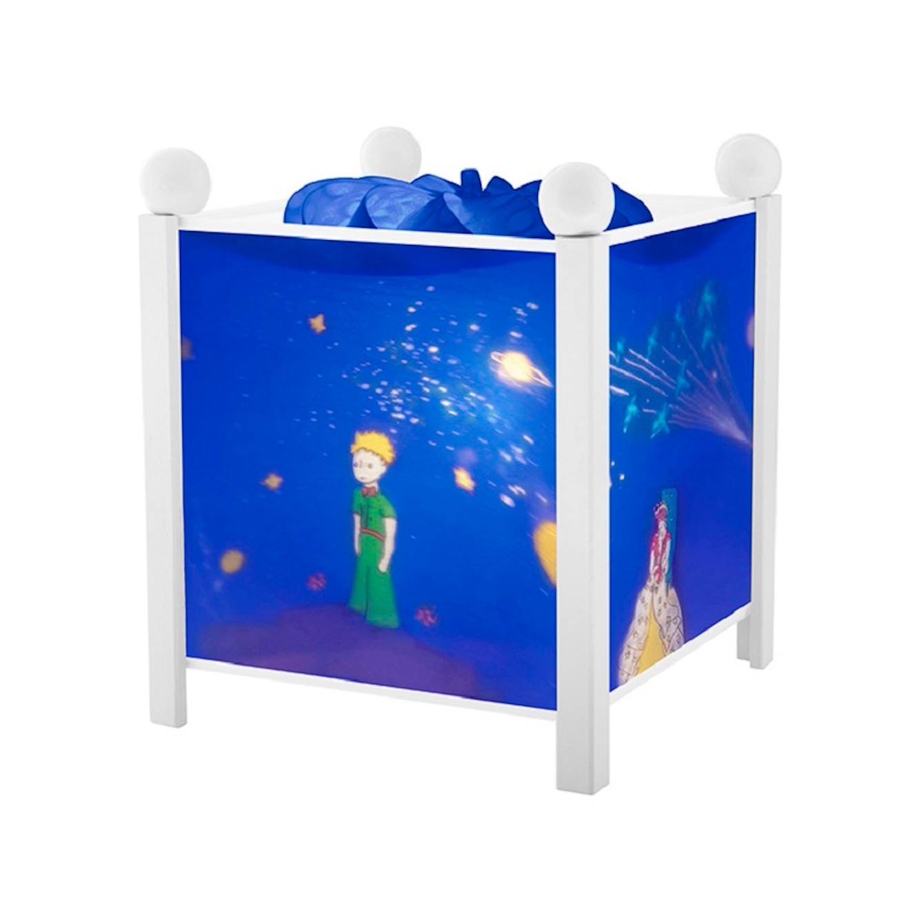 Lanterne Magique Le Petit Prince Bleu