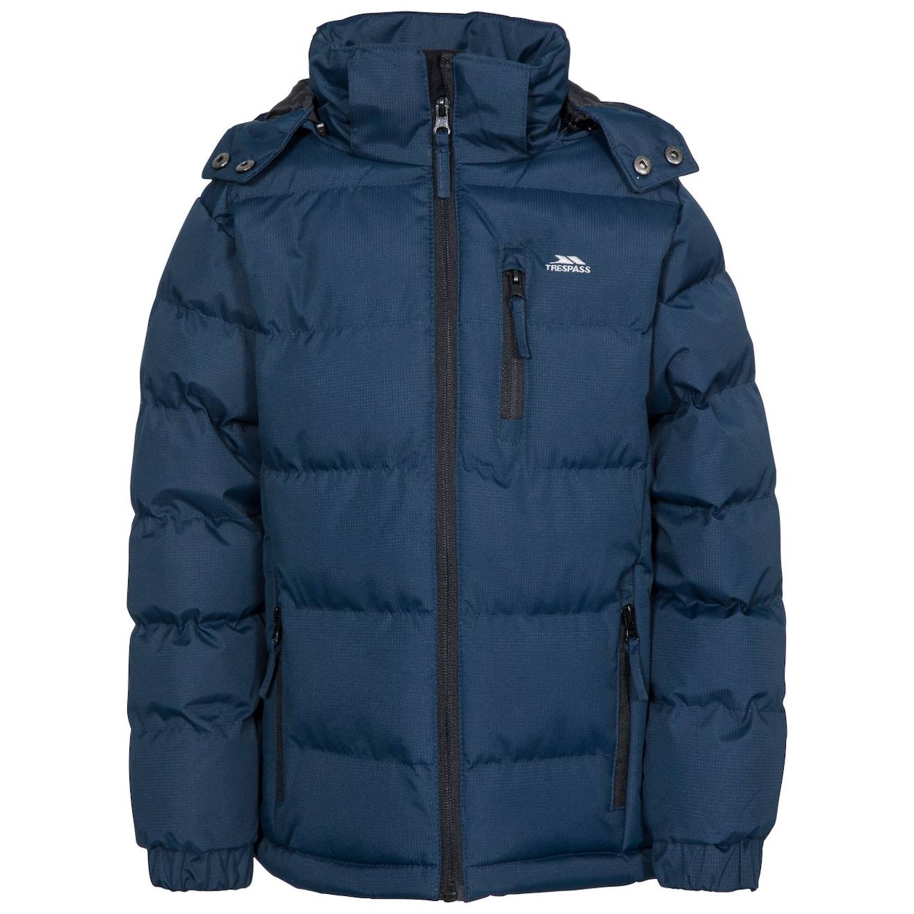 Doudoune Polyester Tuff Bleu Marine