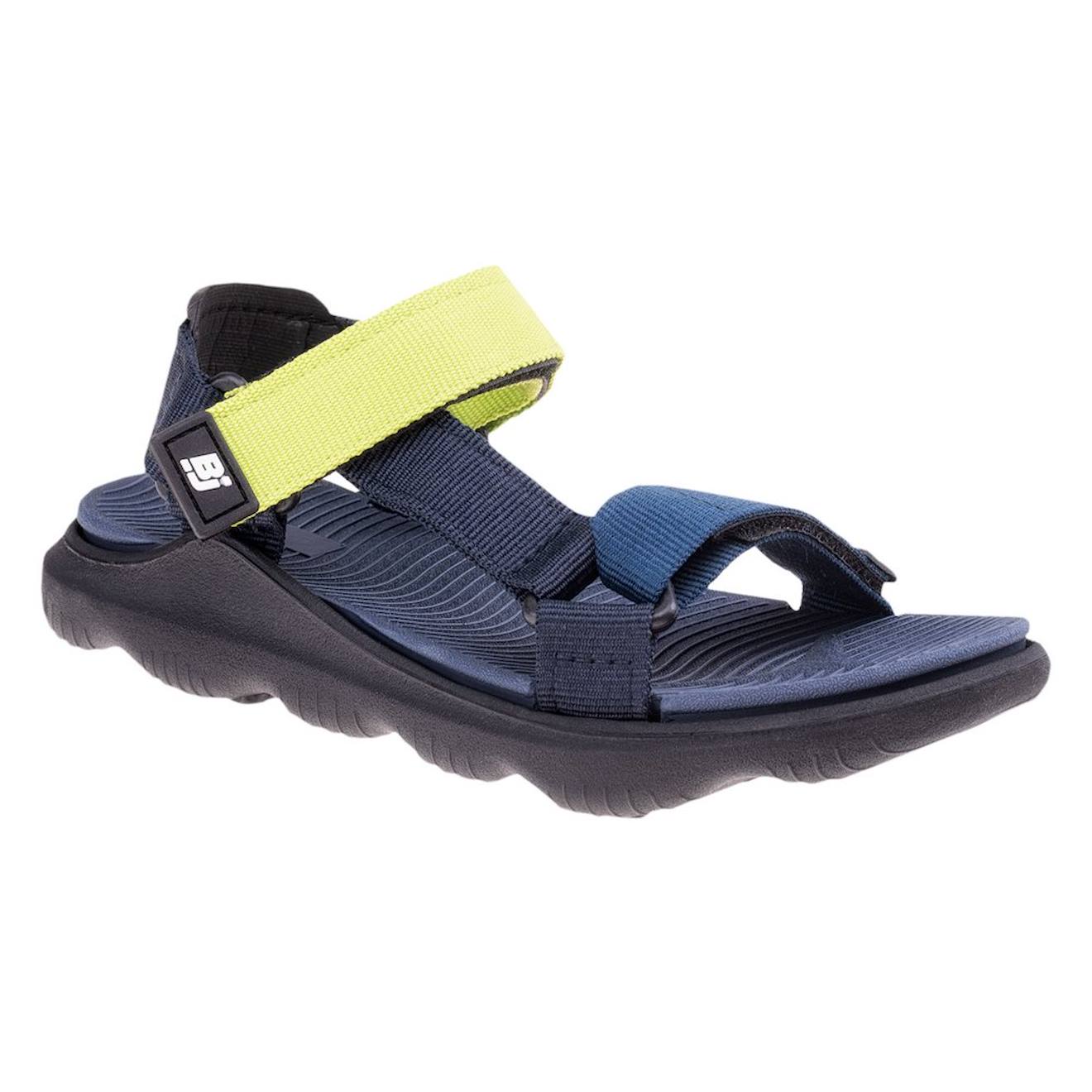 Sandales Synthétique Mileri Saphir Foncé / Bleu Sarcelle M