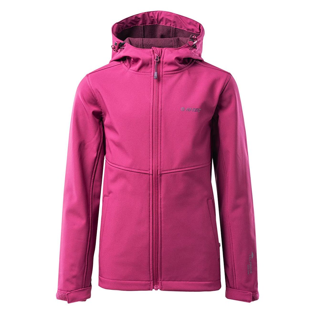 Veste Softshell Synthétique Savro Fuchsia Foncé / Violet Foncé
