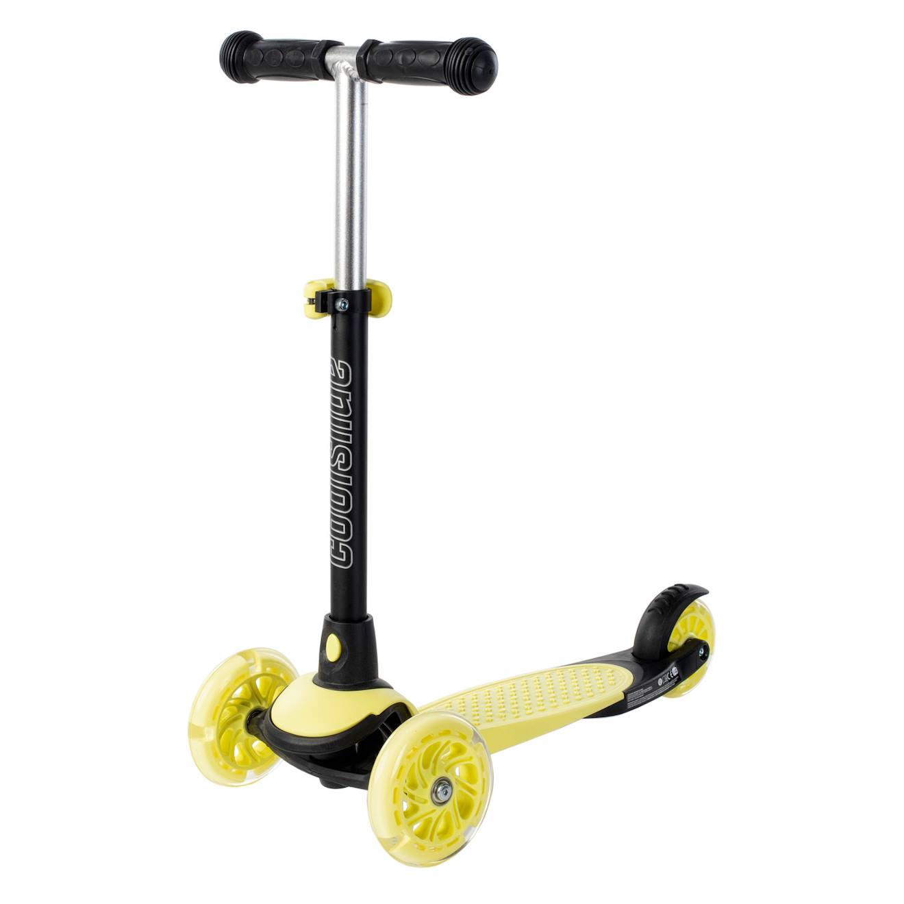 Trottinette De Freestyle Synthétique Muffin Jaune Pastel / Noir