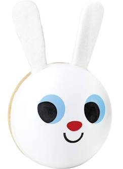 Jouet-Hochet maracas lapin