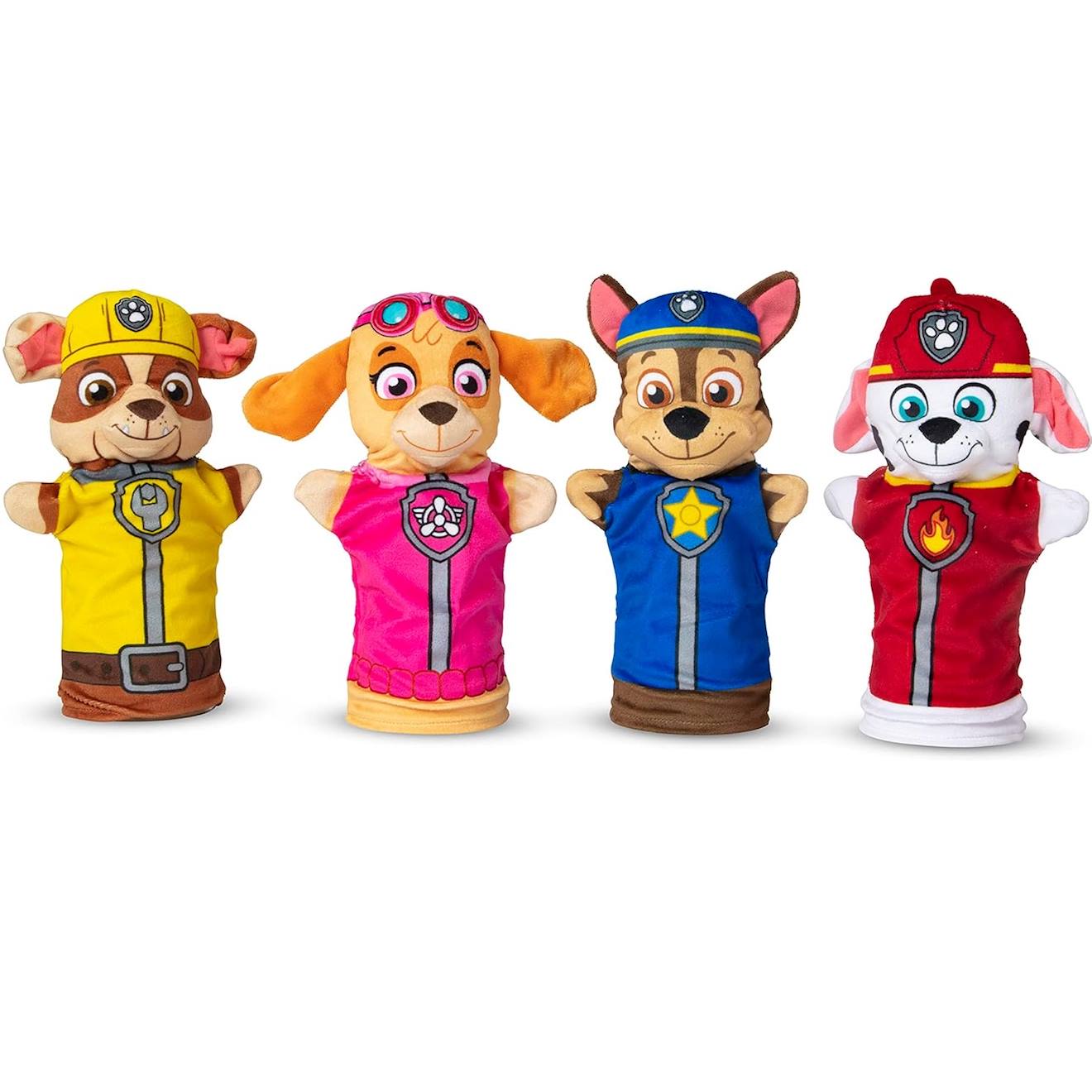 Melissa & Doug - Marionnettes Pat' Patrouille Bleu