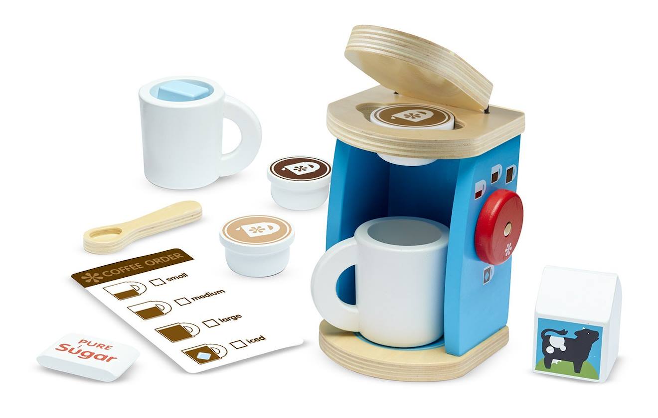 Service À Café Bleu