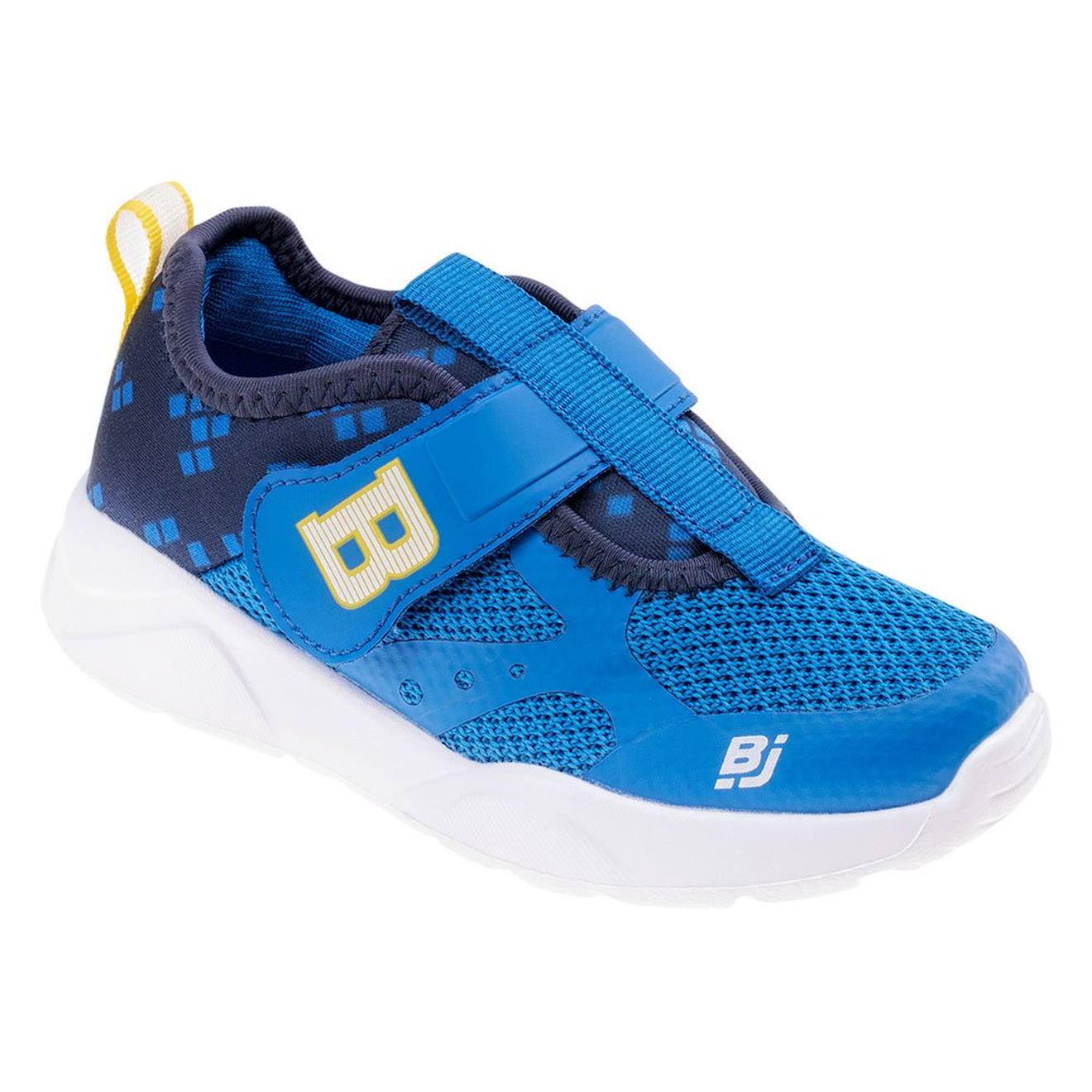 Baskets Synthétique Besini Bleu / Vert Clair