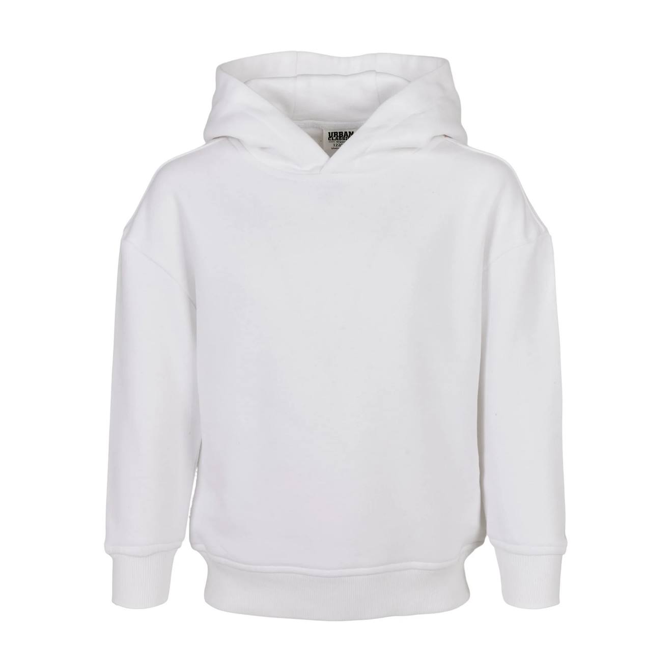 Sweat À Capuche Synthétique Blanc