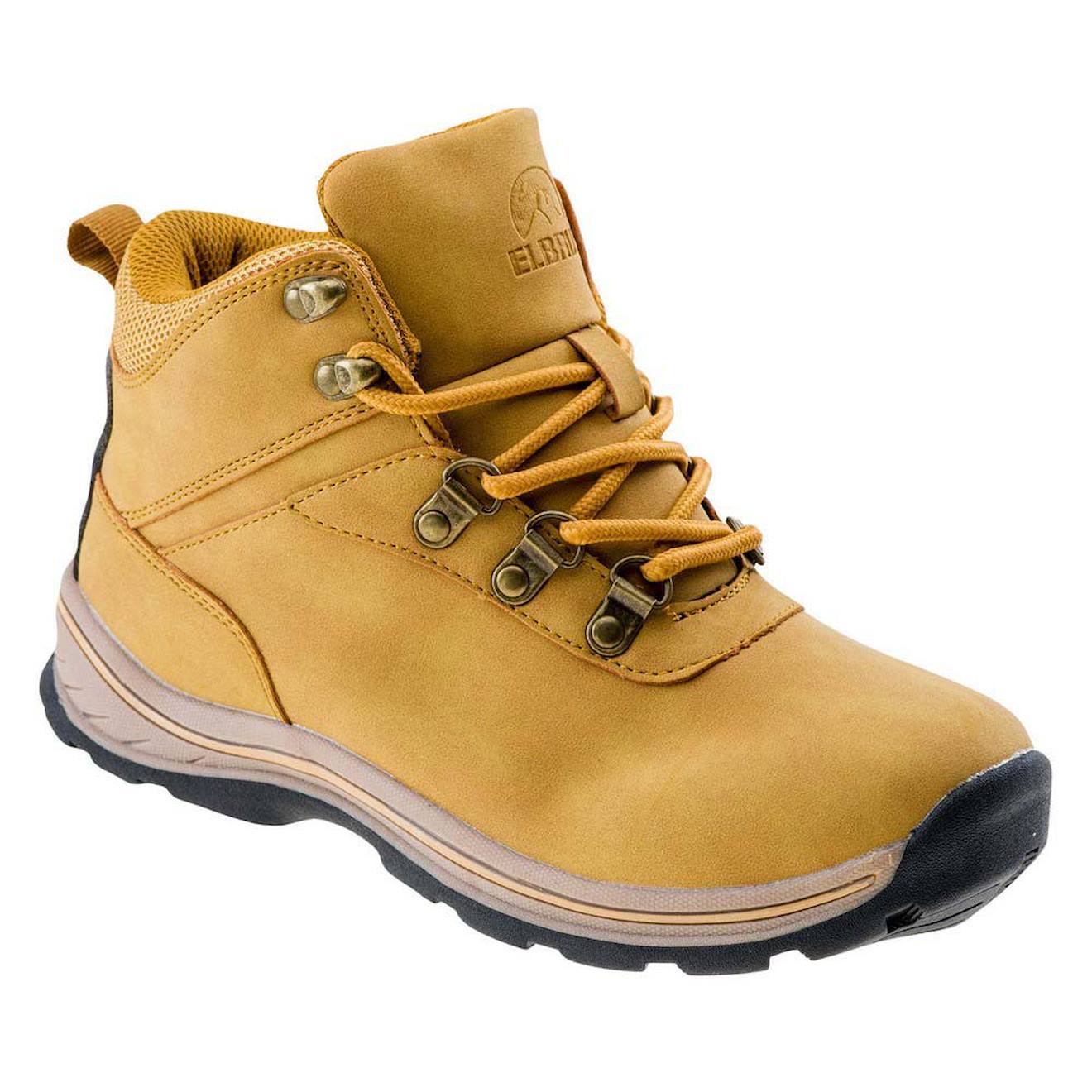 Bottines De Marche Synthétique Wadi Brun-beige / Noir