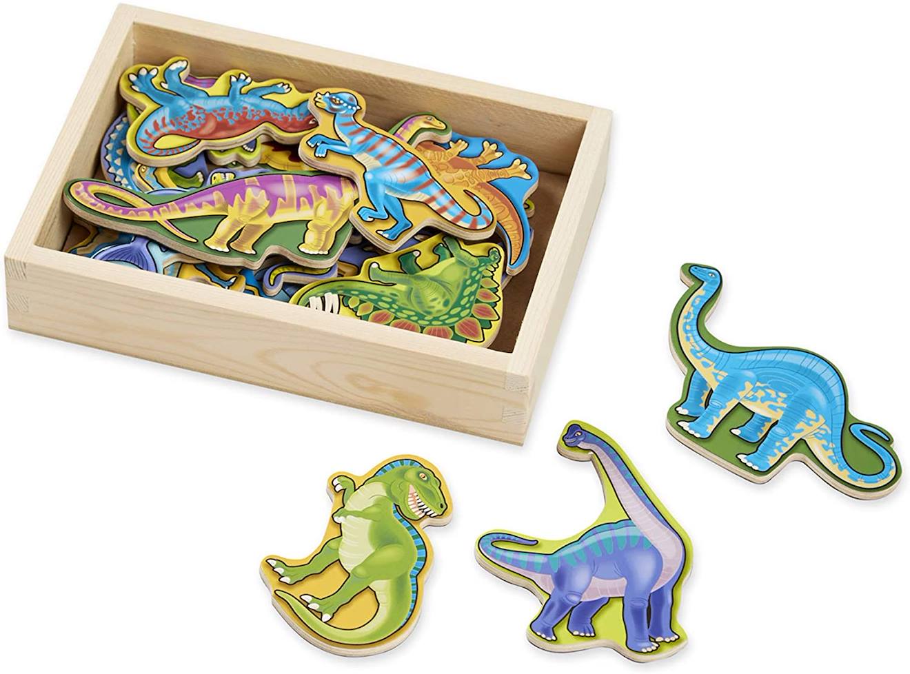Melissa & Doug - Magnets Dinosaures Vert