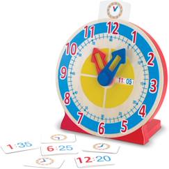 Jouet-Jeux éducatifs-Horloge tourne et dis l'heure