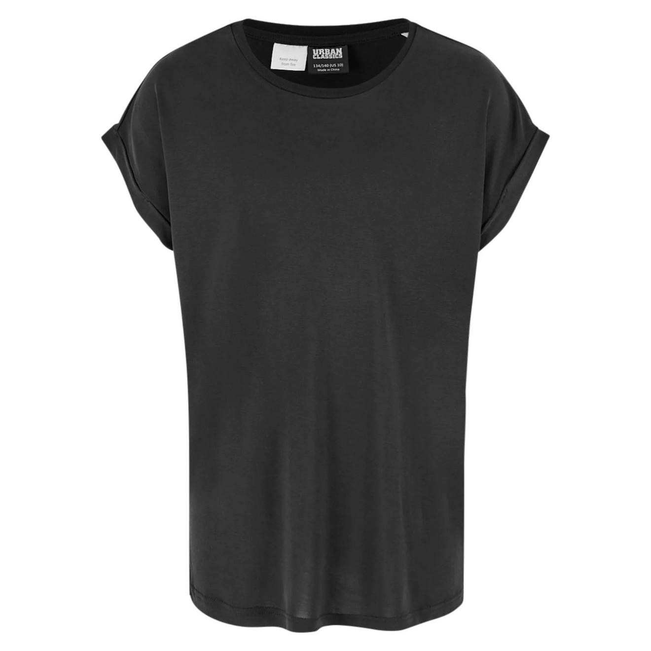 T-shirt Synthétique Noir