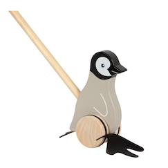 Jouet-Pingouin à pousser