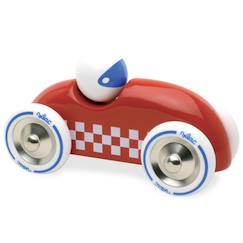 Voiture rallye checkers gm rouge  - vertbaudet enfant