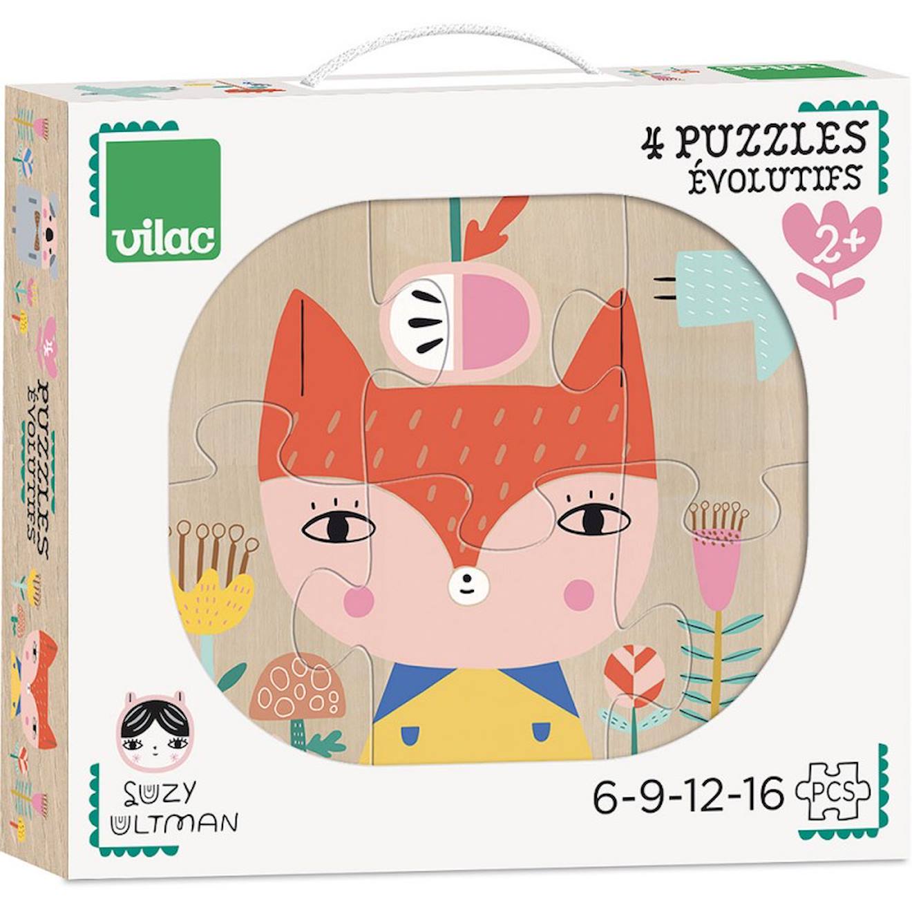 Puzzles Évolutifs Suzy Ultman Beige