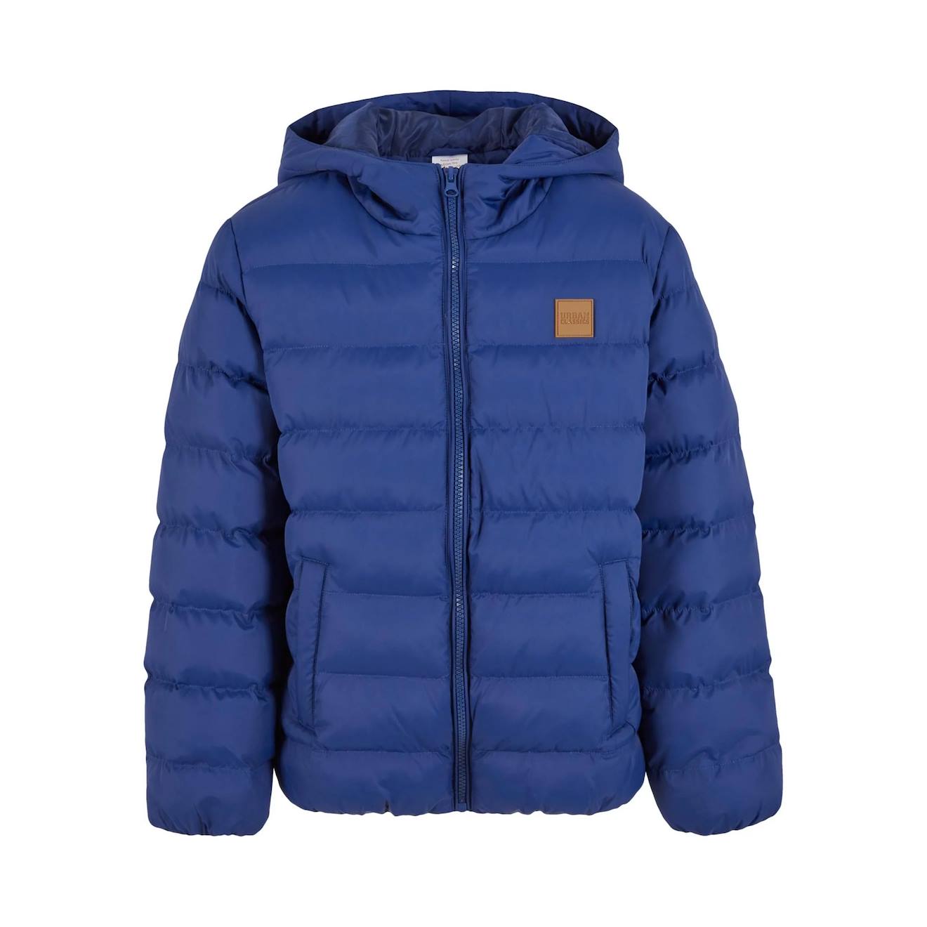 Veste Matelassée Synthétique Basic Bleu
