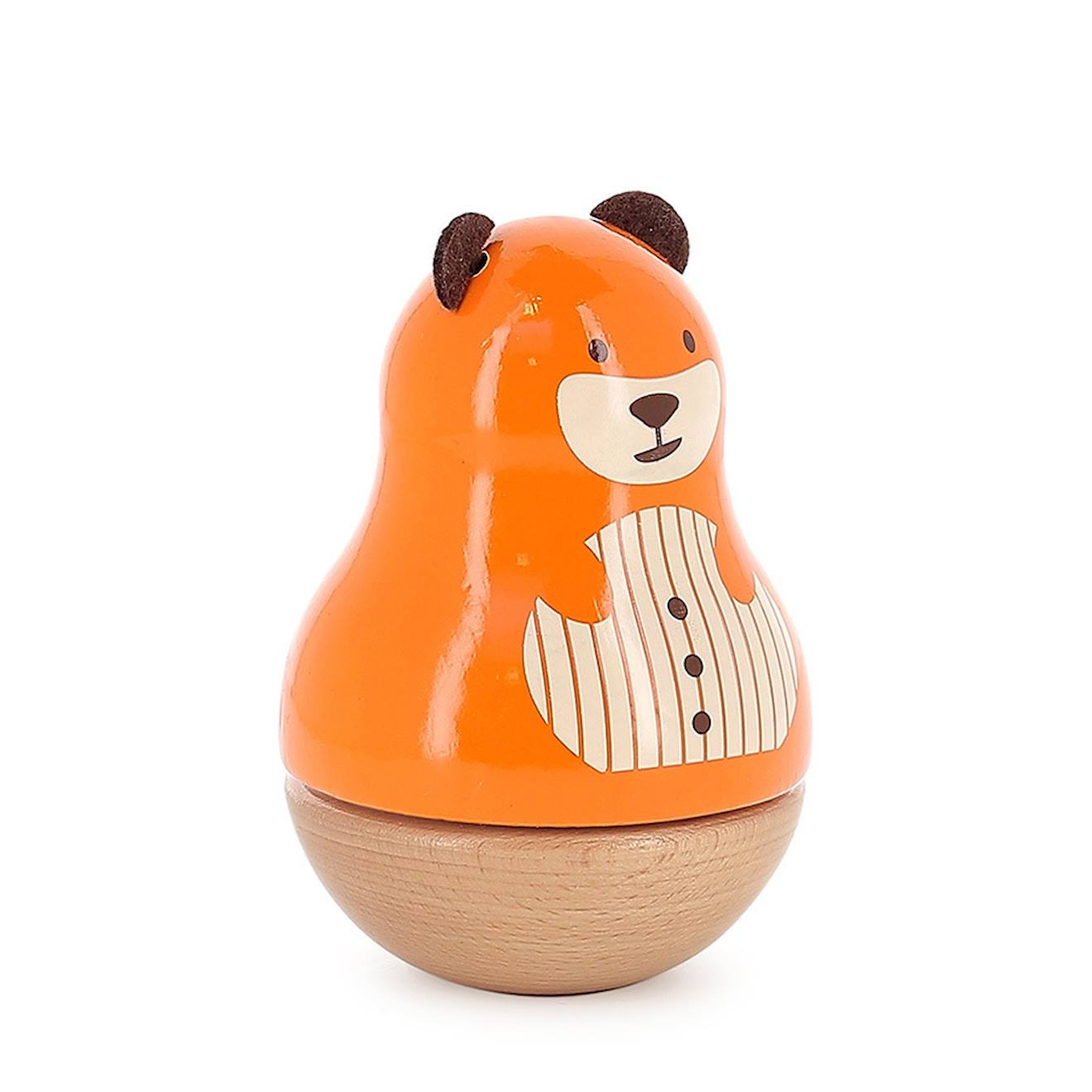Boite À Musique Marcel L'ours Orange