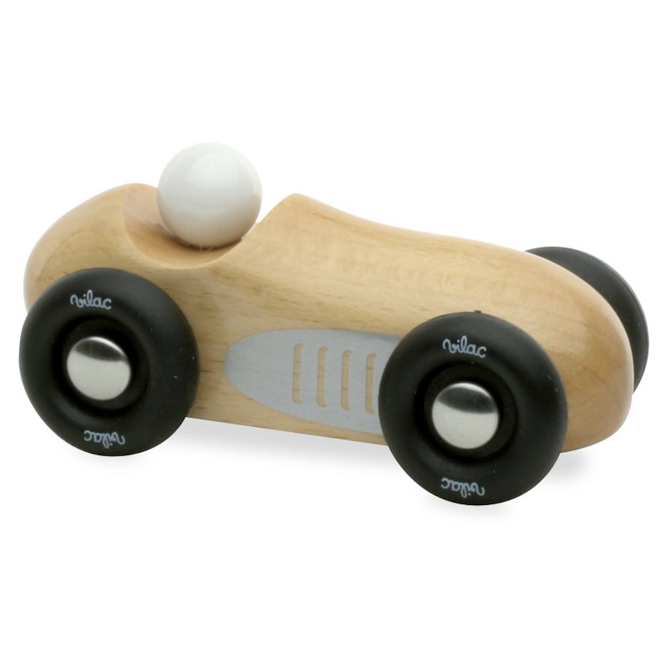 Vilac - Mini Old Sport Naturelle Beige