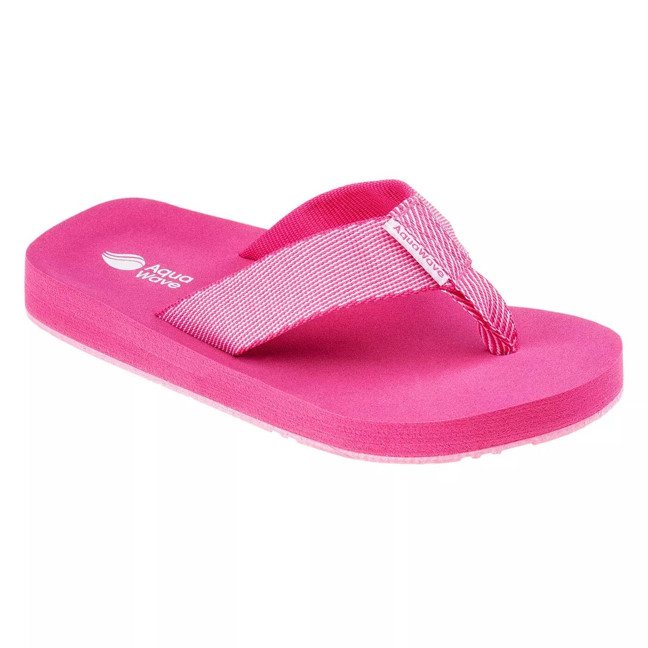 Tongs Synthétique Helen Fuchsia Pastel