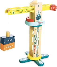 Jouet-Jeux d'imagination-Véhicules, garages, circuits et trains-Grue de docker vilacity