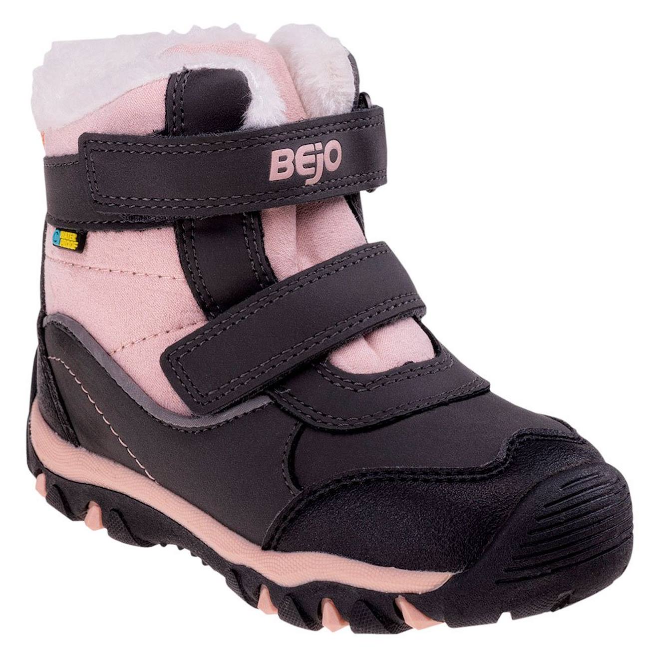 Après-skis Synthétique Baisy Gris Foncé / Rose Poudré