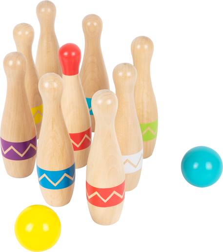Small Foot - Jeu De Quilles Beige