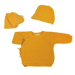 Trousseau naissance bébé en maille  - vertbaudet enfant