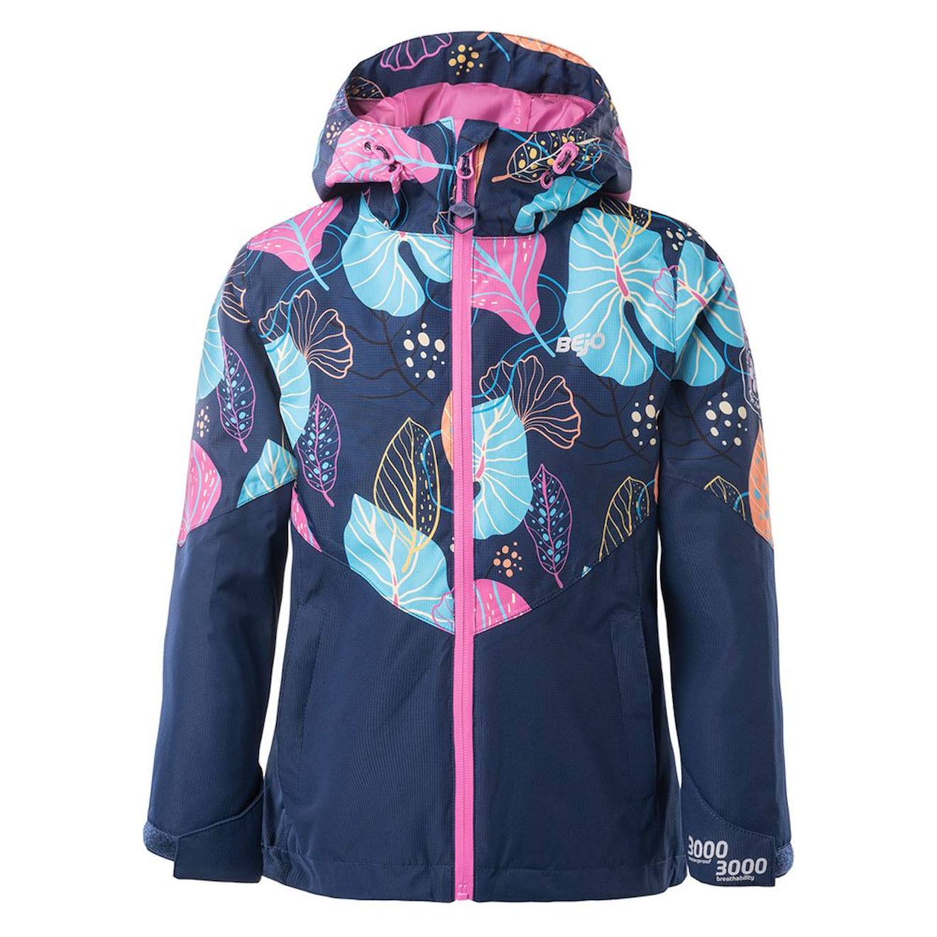 Veste Synthétique Junko Bleu / Rose Vif