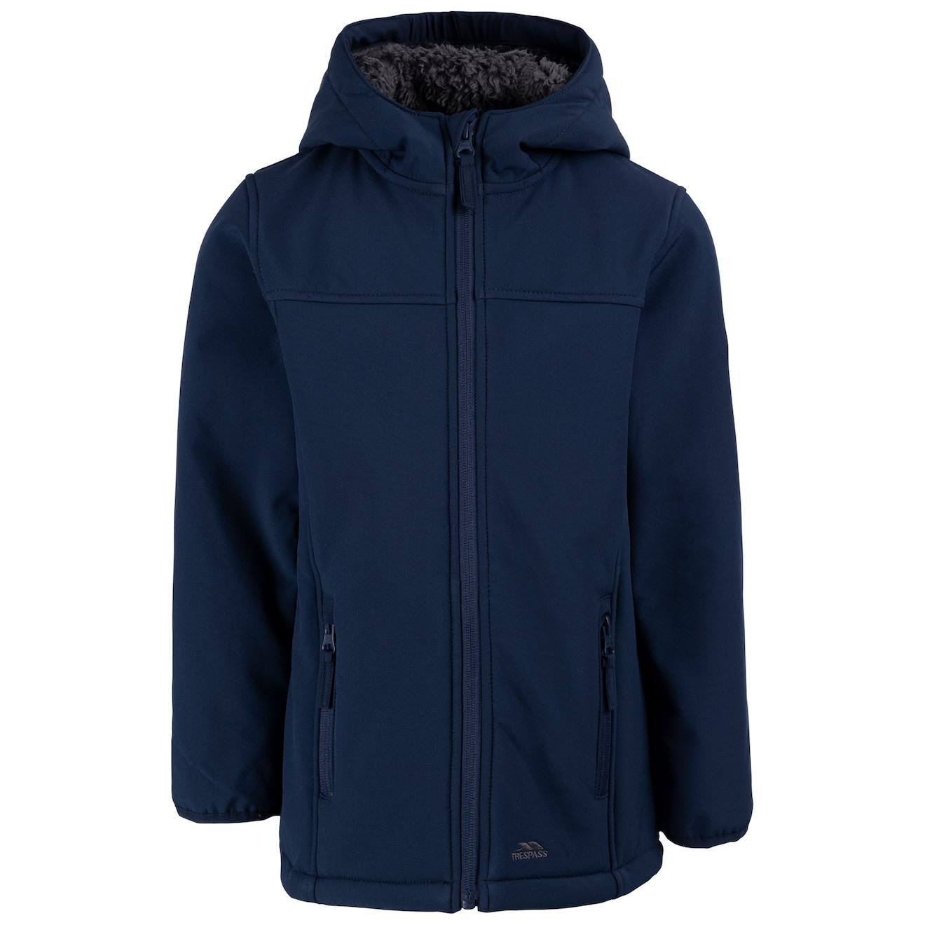 Veste Softshell Polyester Kristen Bleu Marine