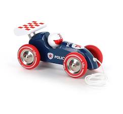 Jouet-Premier âge-Voiture de course à tirer