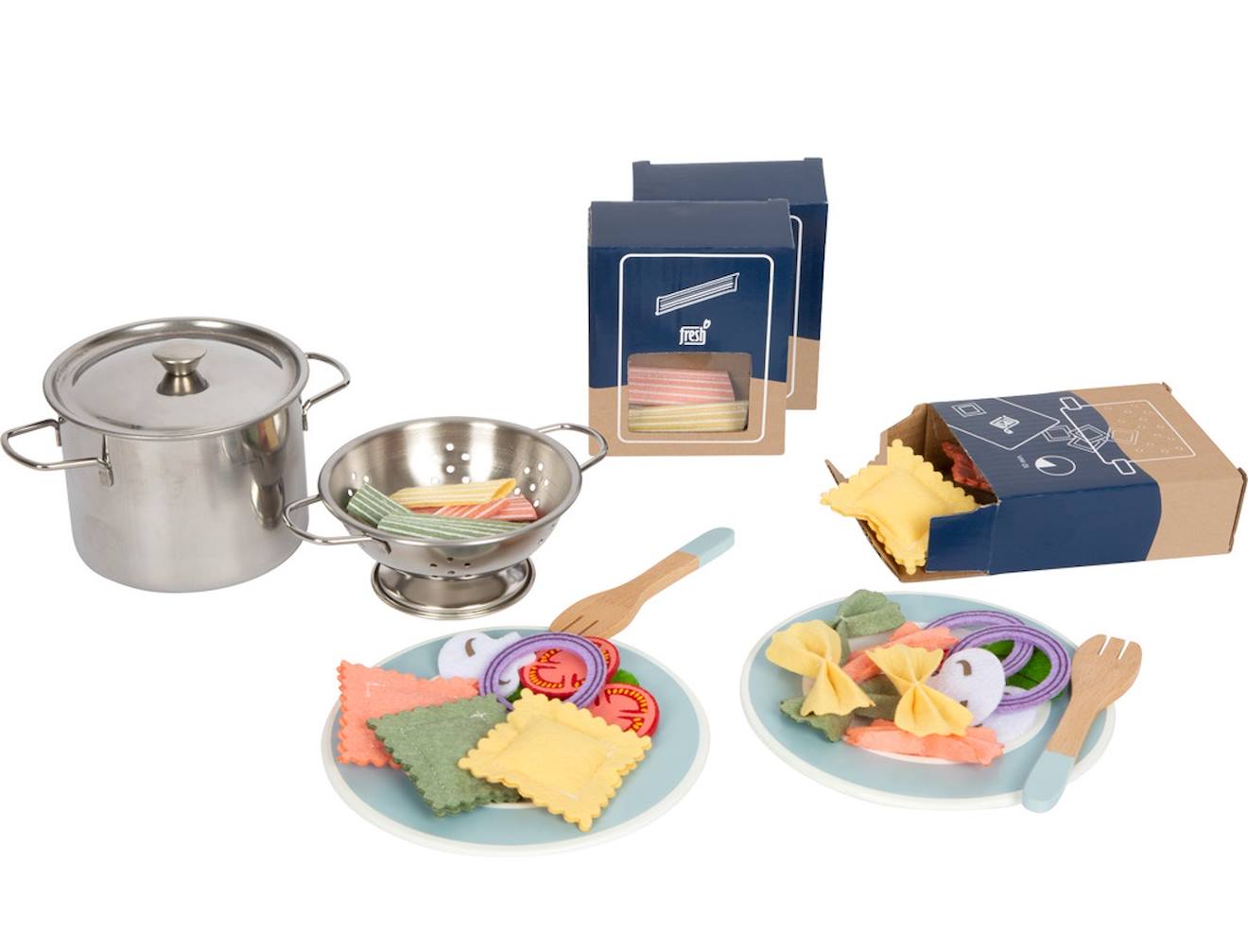 Kit De Cuisine Pour Pâtes Bleu