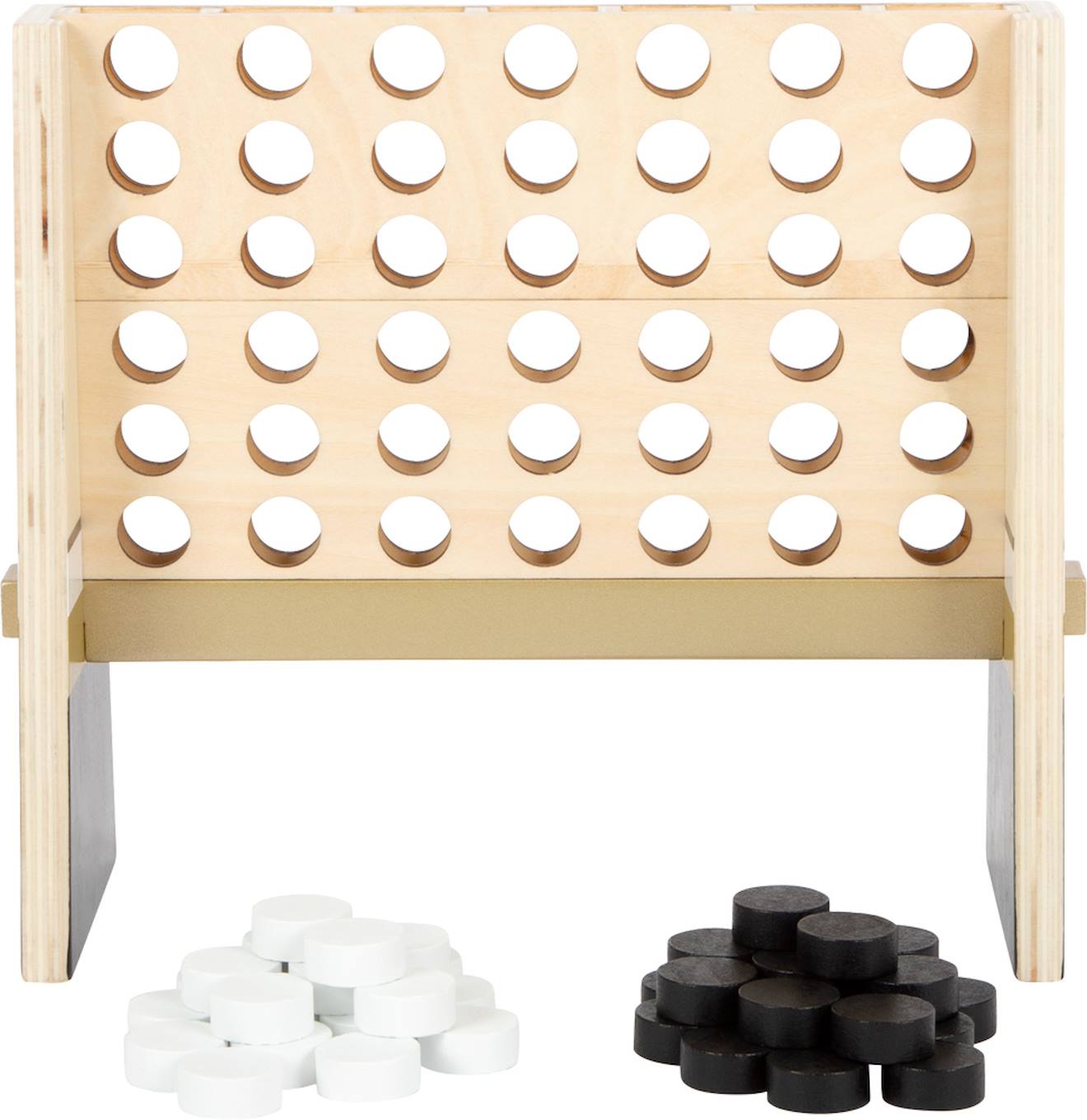Puissance 4 Gold Edition Beige (Small Foot) - Image 1
