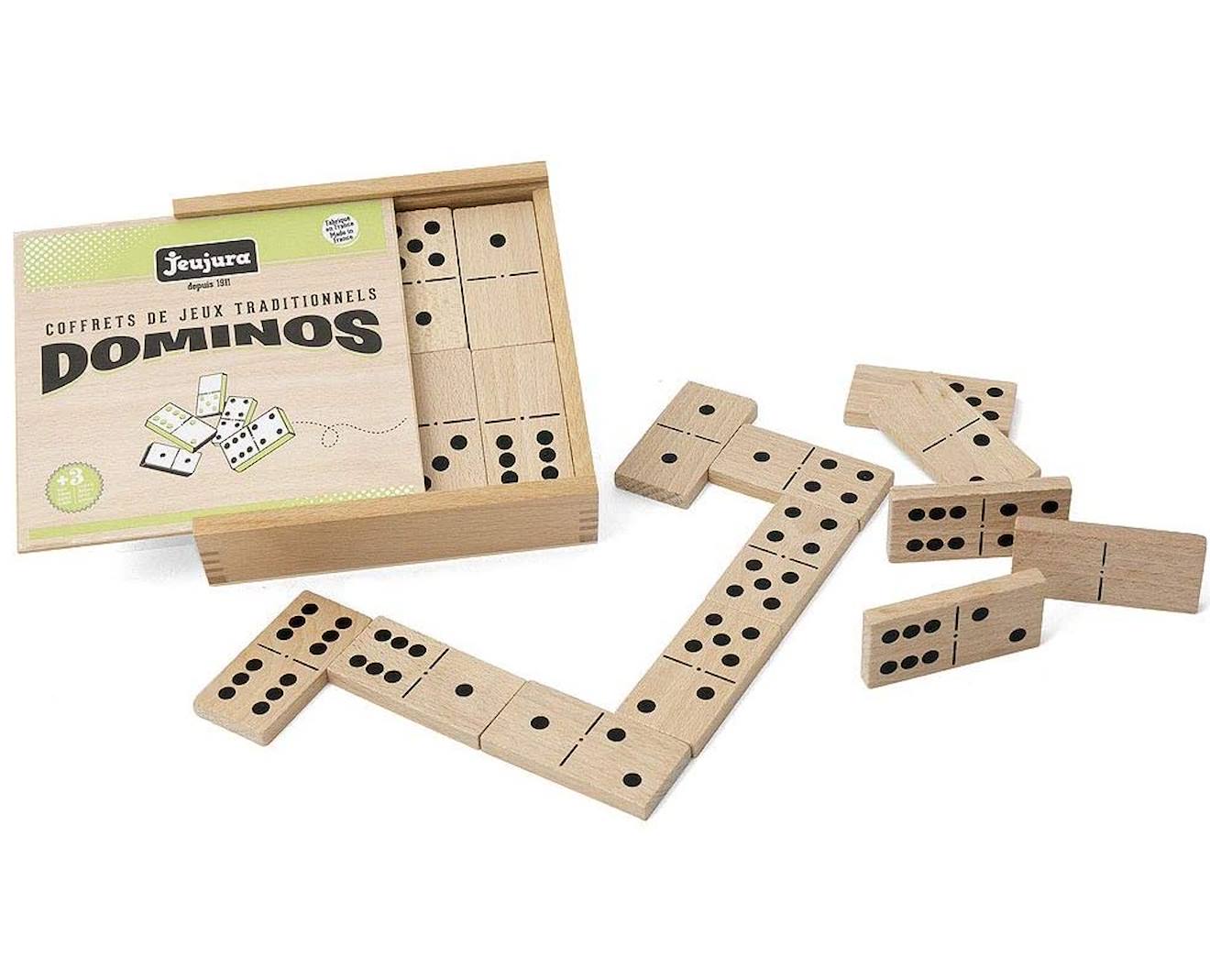 Jeujura - Jeu De Grands Dominos Beige