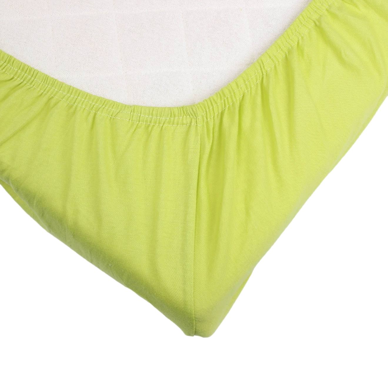 Drap Housse Pour Berceau Bébé Vert