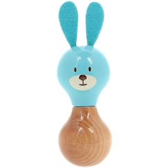 Jouet-Premier âge-Hochet maracas raoul le lapin