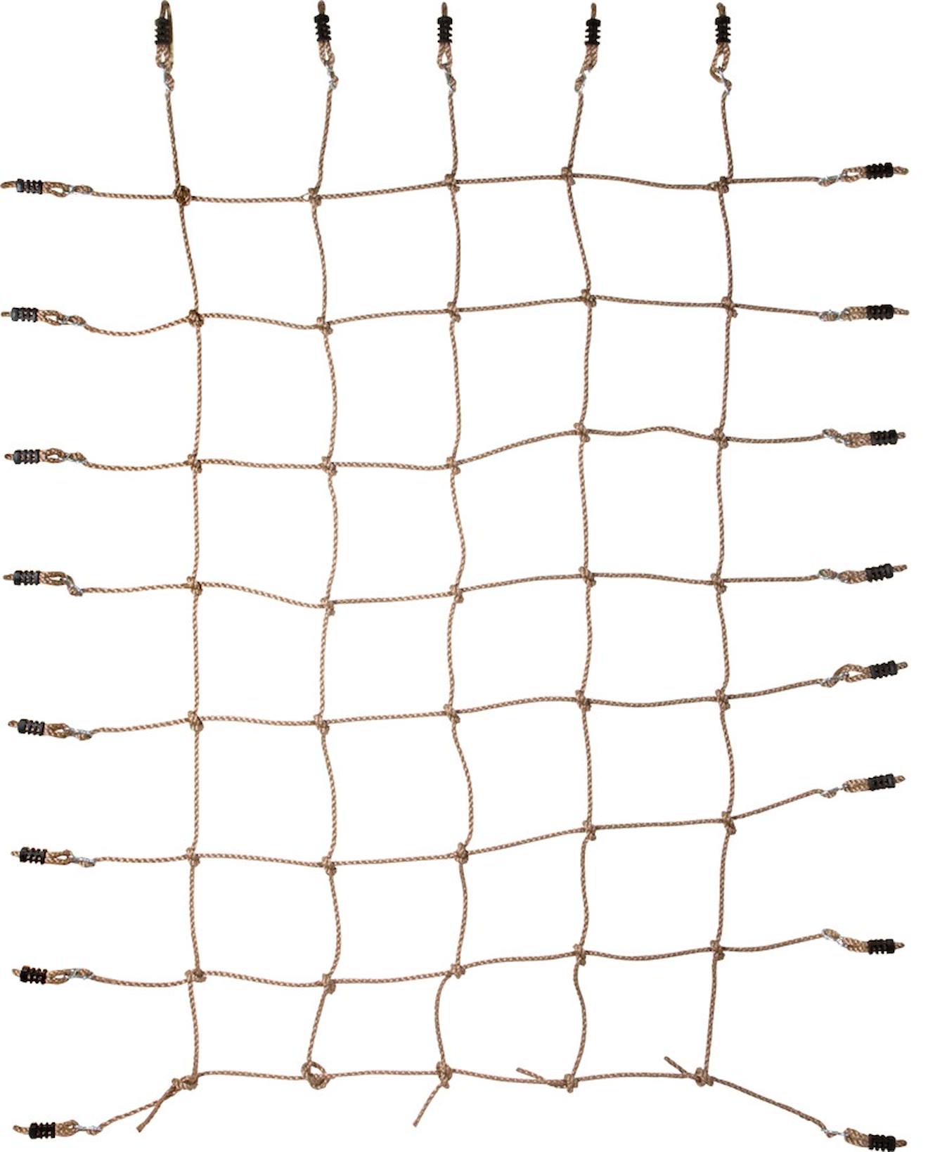 Filet À Grimper Avec Crochet À Huit Marron (Small Foot) - Couverture